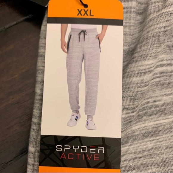 NWT Spyder Active jogging/lounge pants XXL NEW - Picture 2 of 12